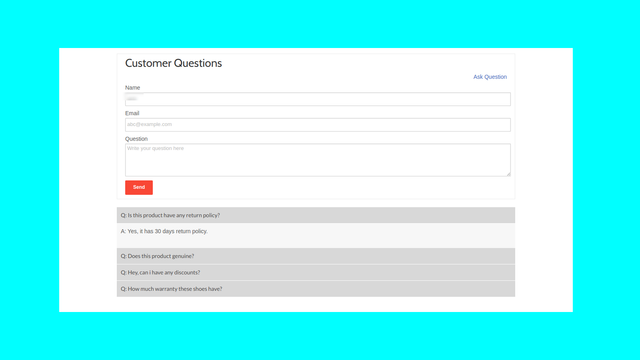 Ask Questions by BuddyApps