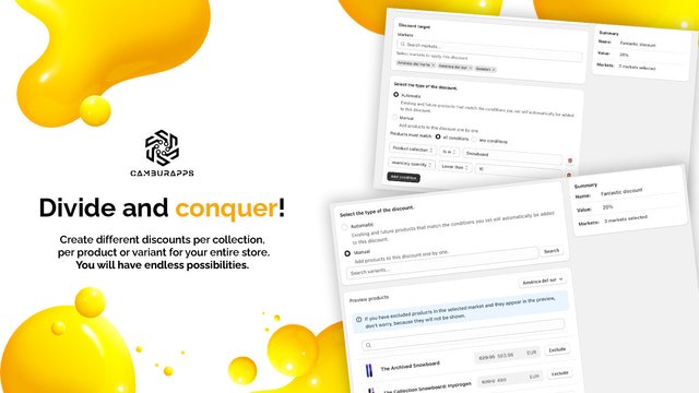 Fantastic Markets Discounts