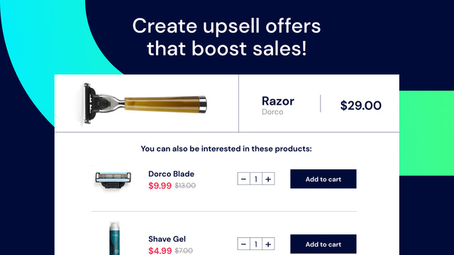 SpurIT BOGO Free Gift Upsell