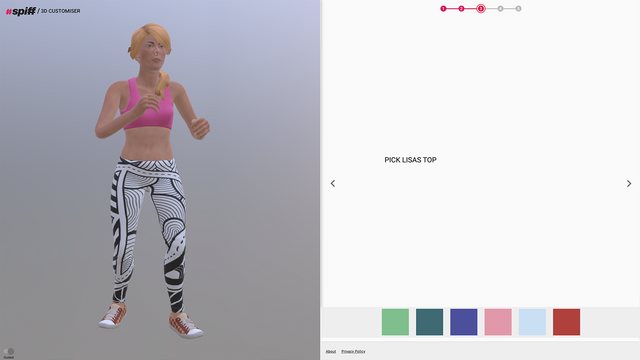 Spiff 3D Product Customization