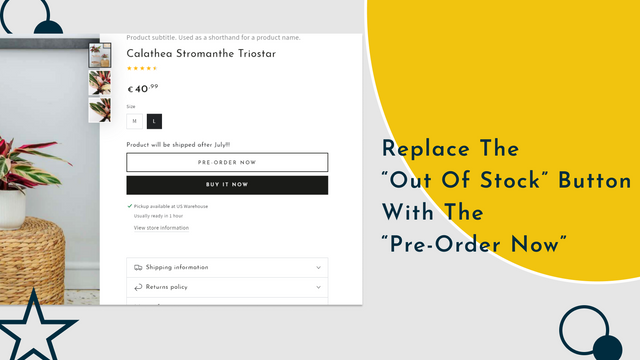 Advanced Pre‑Order PRO