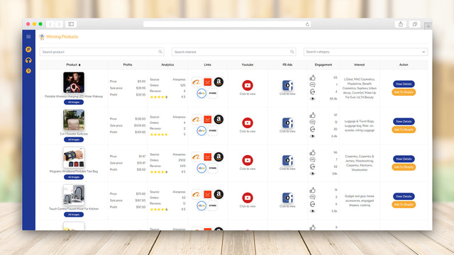 Winning Products DropShipping