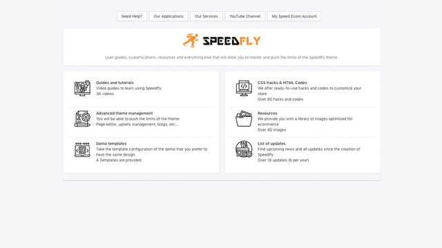 Speed Ecom App
