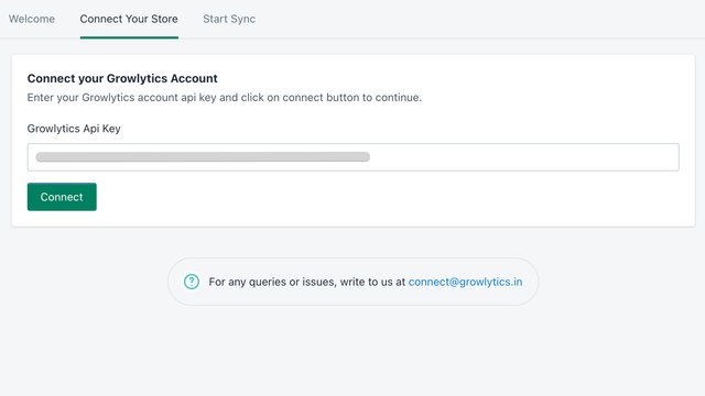 Growlytics Connector