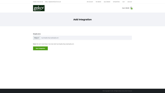 Geko Homeware & Gift Dropship