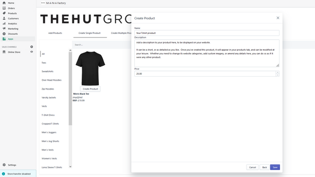 M‑A‑N‑A Factory