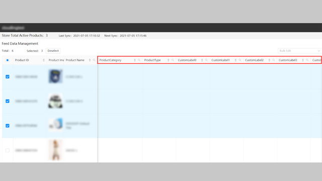 Bing Shopping Manager
