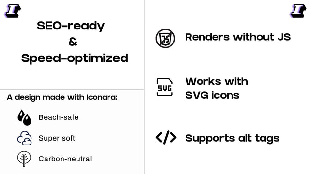 Iconaro ‑ Snappy Custom Icons