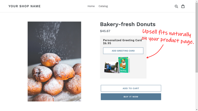 Print‑on‑Demand Greeting Cards