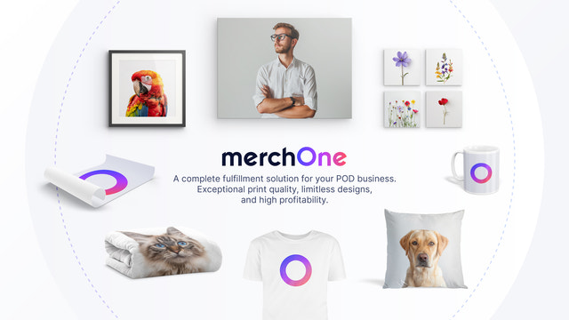 merchOne: Print‑on‑Demand