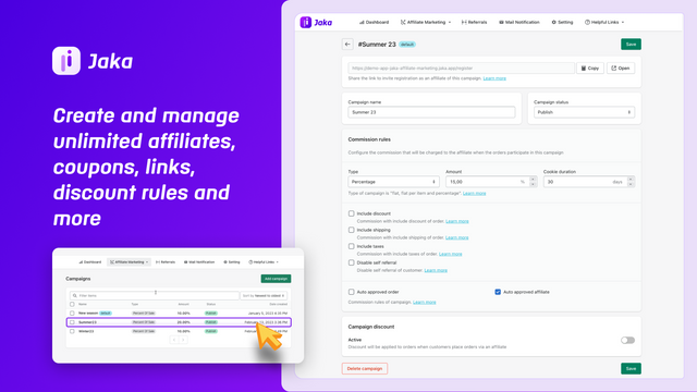 Jaka Affiliate Marketing
