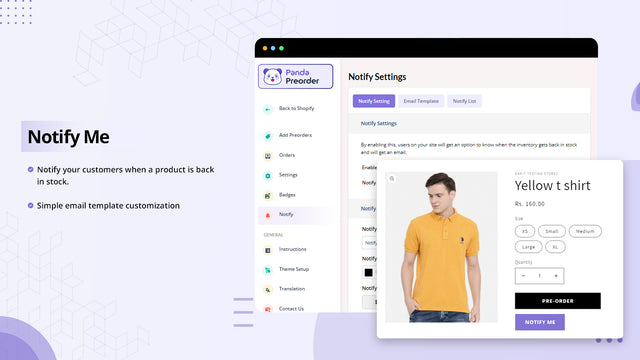 Panda PreOrder‑Split Payments