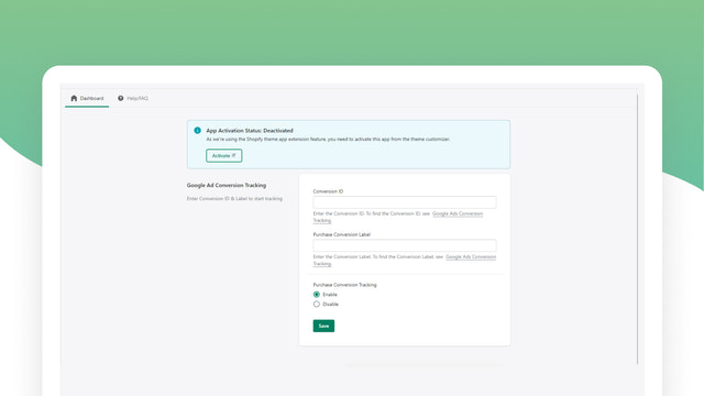 AdTrack ‑ Google Ads Tracking