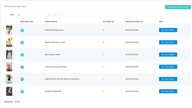 Alert Me! Price Alerts