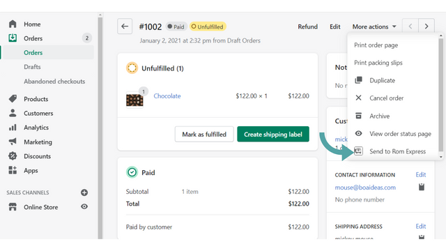Rom Express DeliverIt