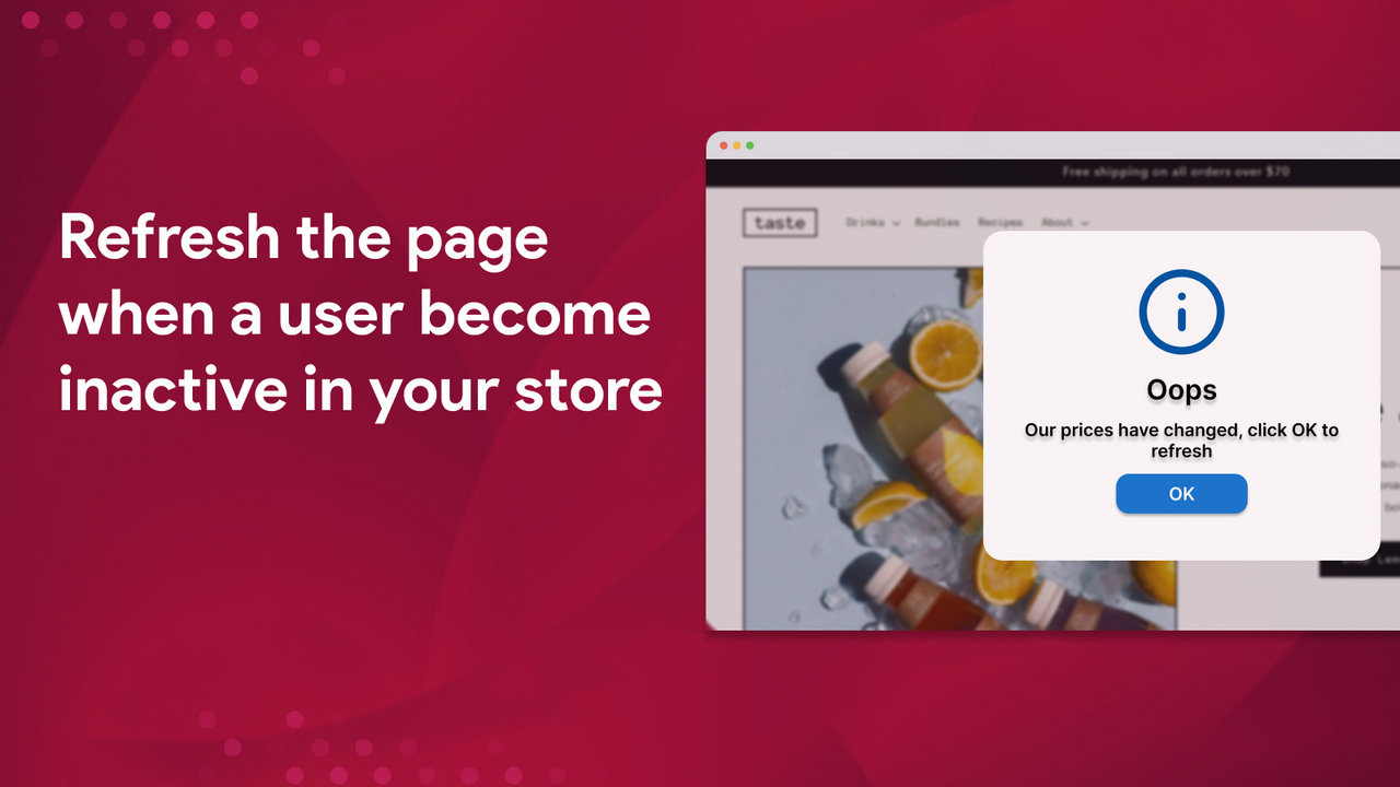 Idlr: Auto Price Update Pop Up