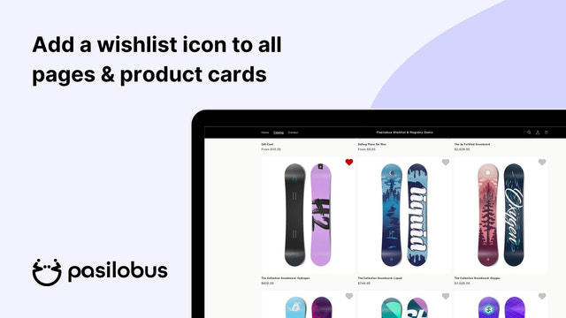 Wishlist Pro ‑ Pasilobus