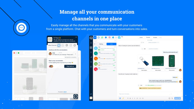 Qpien ‑ Helpdesk & Live Chat