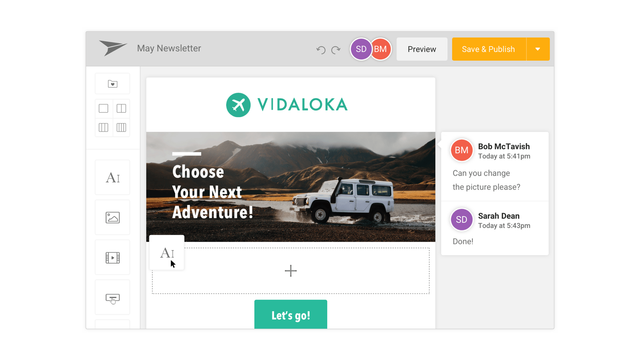 Mailjet Email by Combidesk
