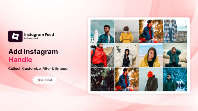 Add Instagram Feed ‑ Tagembed