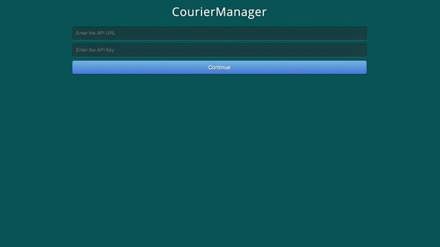 CourierManager
