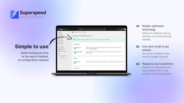 Superspeed: Mobile Speed Boost