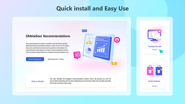 DMetaSoul Recommendations