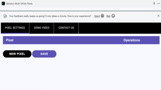 Monitor‑Multi TikTok Pixels