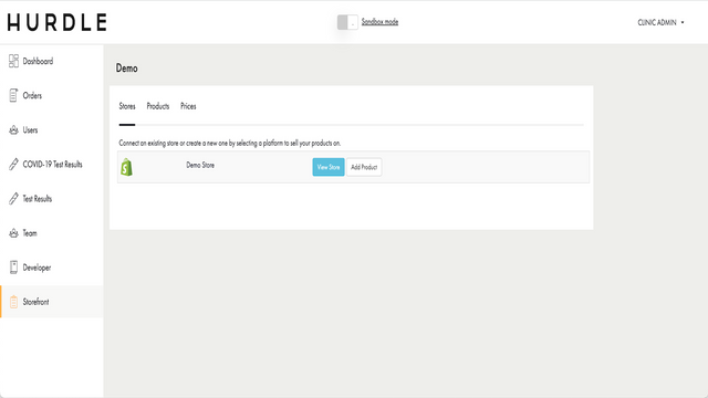 Hurdle ‑ Health Testing