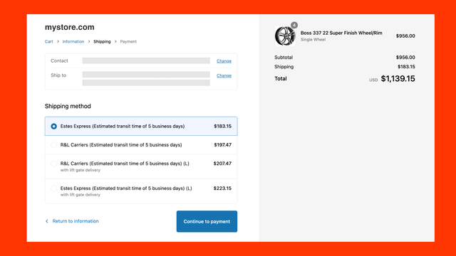 GlobalTranz LTL Freight Quotes