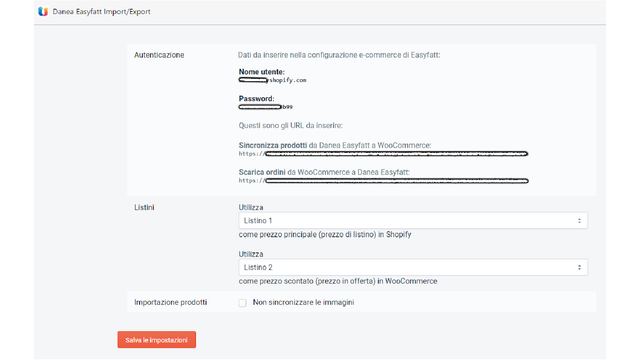 Danea Easyfatt Import/Export
