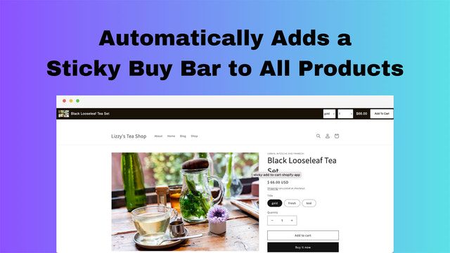 Adolab: Sales Climb Sticky Bar