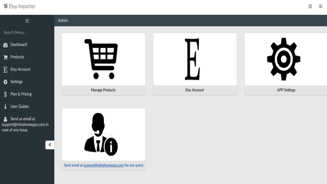 Etsy Integration ‑ Infoshore