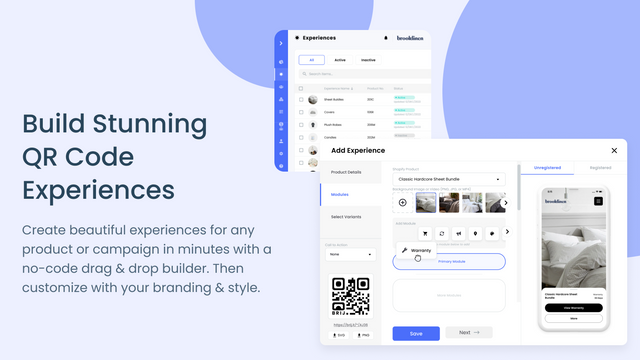 Brij ‑ QR Code Experiences