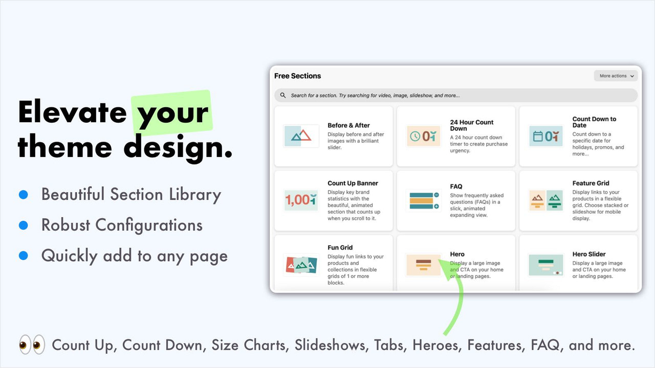 Theme Sections by Sections Pro