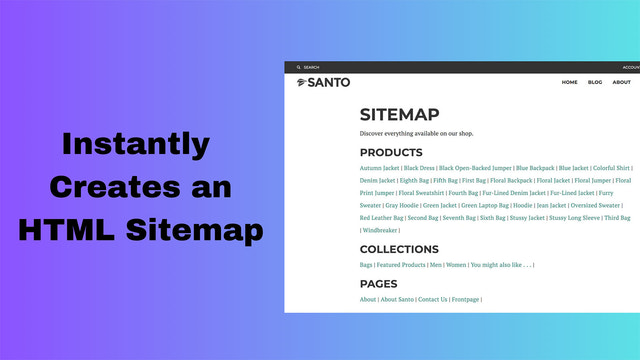SEO Sitemap Builder by Adolab
