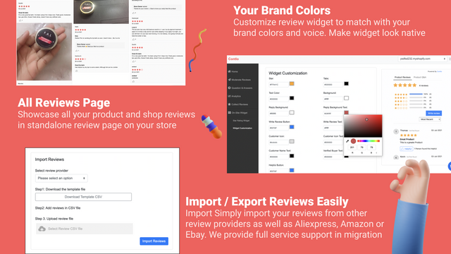 Contlo ‑ Product Reviews App