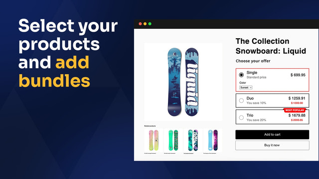 Rapi Bundles Volume Discount