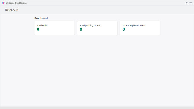 Gift Basket Drop Shipping