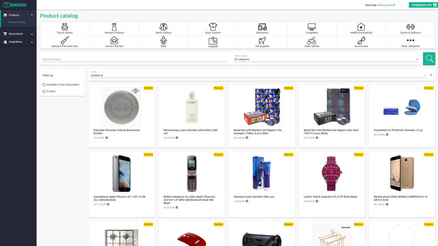 Droshi EU Dropshipping