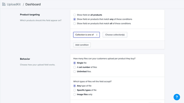 File Uploads by UploadKit