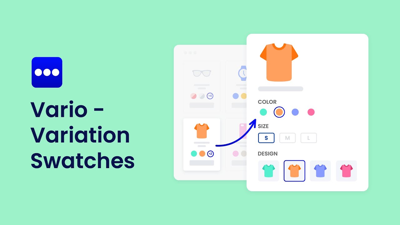 Vario ‑ Variation Swatches