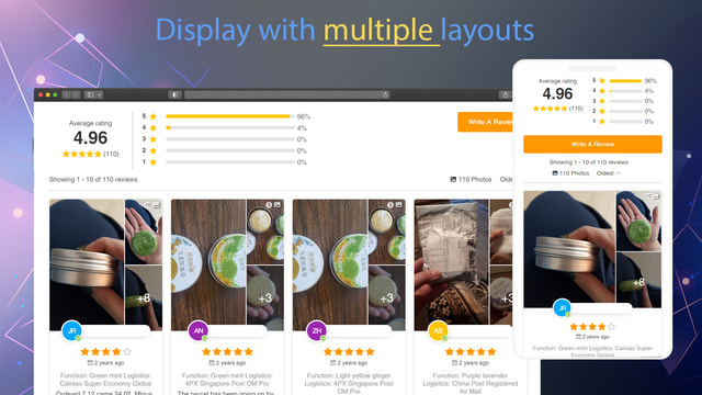 A2Reviews ‑ Product Reviews