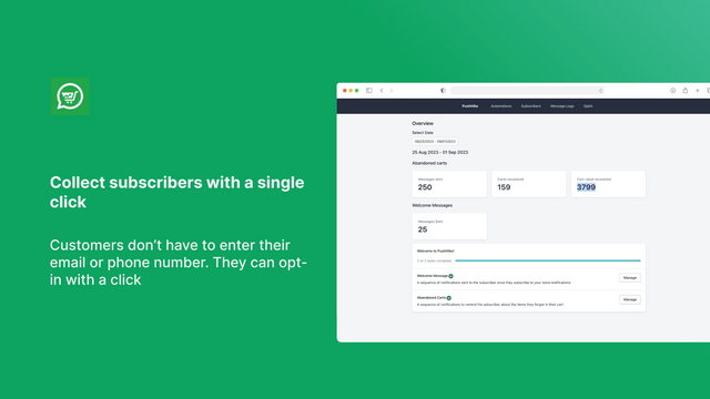 PushHike ‑ Push notifications