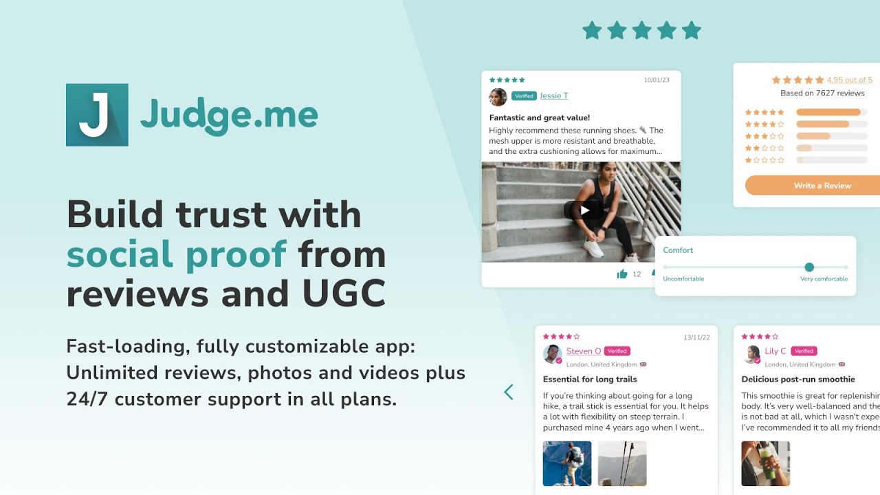 Judge.me Product Reviews App