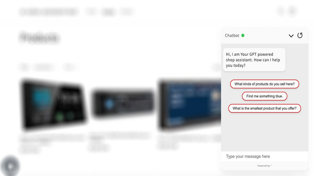 Selli ‑ AI Shop Assistant