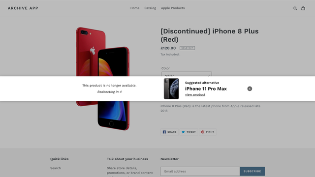 Rapid Alternative Products