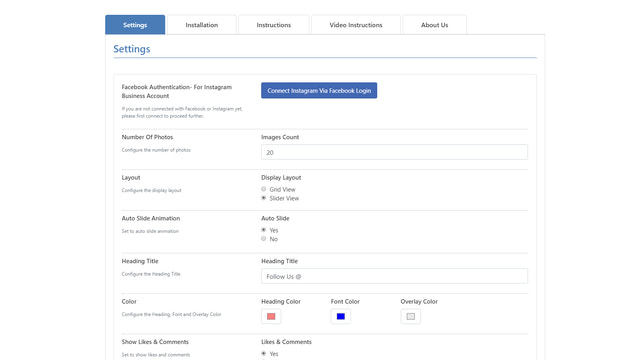 Instagram Feed Ninja