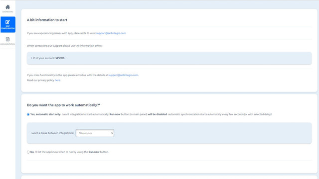 In Stock ‑ XML Feed