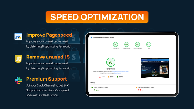 PageSpeed & Image Optimizer